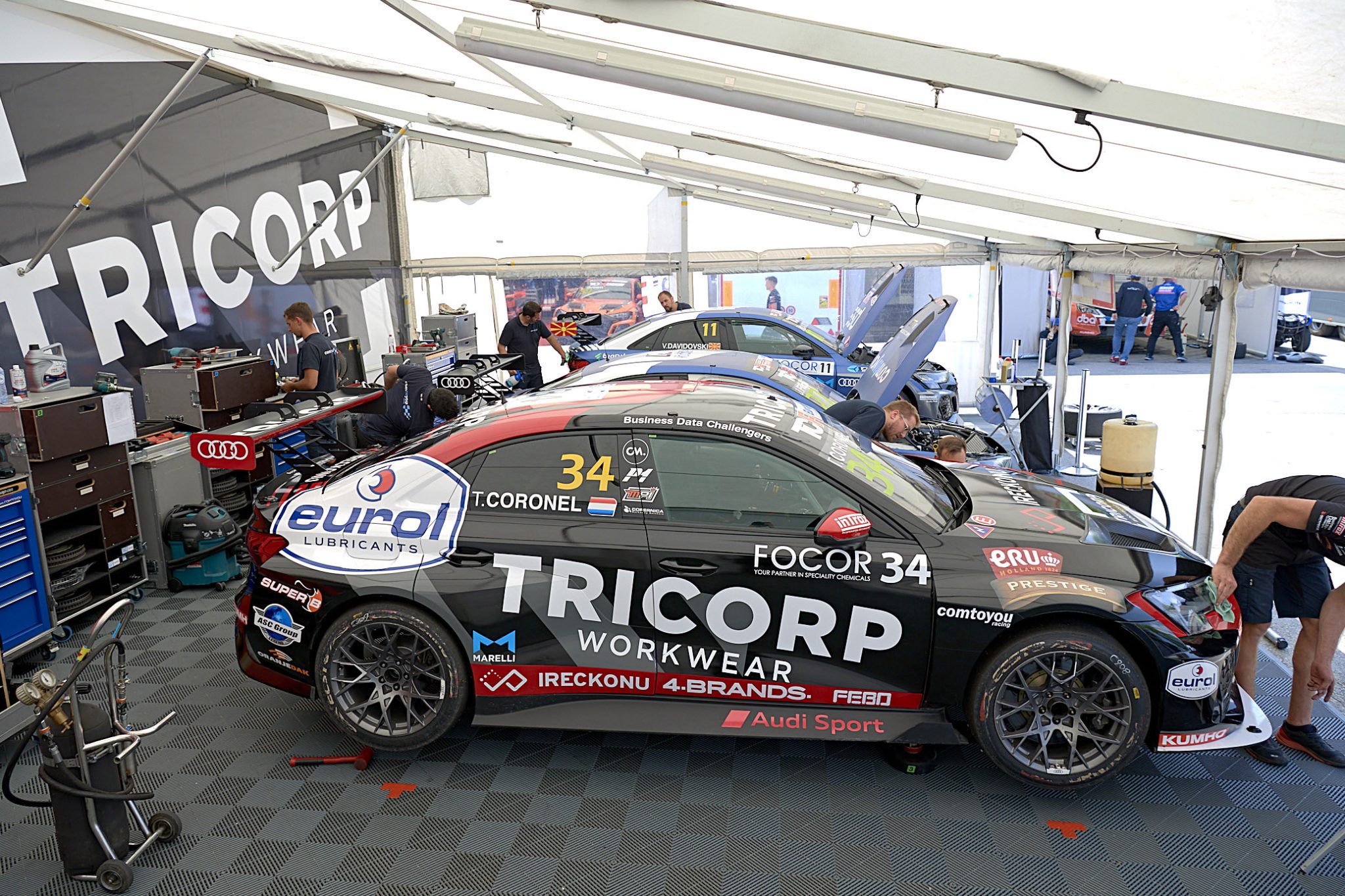 Tom Coronel Again On The Podium In TCR Europe Series At Circuit Paul